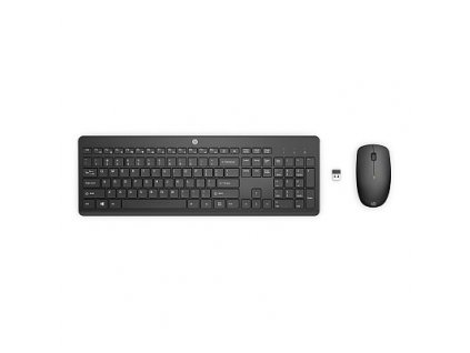 HP bezdrátová klávesnice a myš HP 230 ENG 18H24AA-ABB