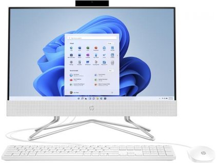 HP AIO 22-dd2010nc/22'' IPS FHD AG/Celeron J4025/8GB/512GB SSD/Intel UHD 600/4xUSB/1xHDMI/RJ45/WIN 11 Home/White 73C93EA-BCM