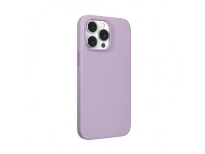 Devia kryt Nature Series Silicone Case pre iPhone 14 Pro Max - Purple 6938595373497