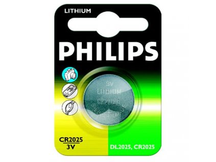 Philips baterie CR2025 - 1ks CR2025-01B