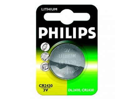 Philips baterie CR2430 - 1ks CR2430-00B