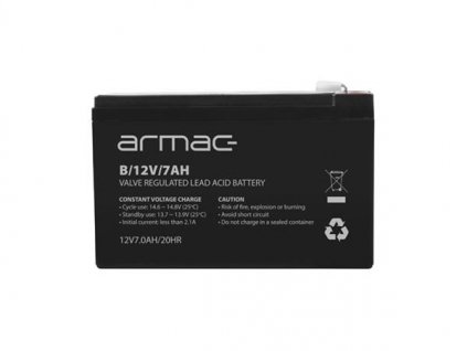 ARMAC UPS náhradní baterie, 12V/7Ah B-12V-7AH Armac