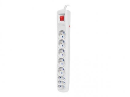ARMAC SURGE PROTECTOR R8 5M 5X FRENCH OUTLETS 3X GERMAN SCHUKO OUTLETS GREY R8-50-SZ Armac