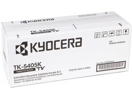 Kyocera toner TK-5405K černý (17 000 A4 @ 5%) pro TASKalfa MA3500ci