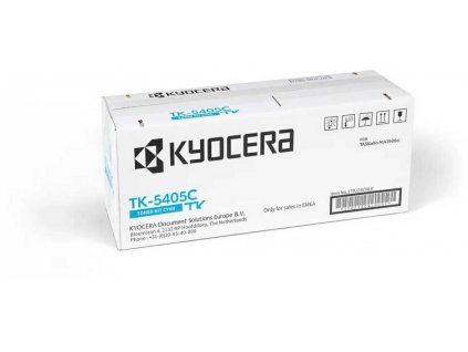 Kyocera toner TK-5405C cyan (10 000 A4 @ 5%) pro TASKalfa MA3500ci
