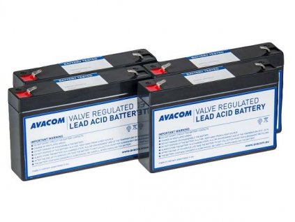 AVACOM AVA-RBP04-06085-KIT CyberPower, Eaton, VERTIV - baterie pro UPS Avacom