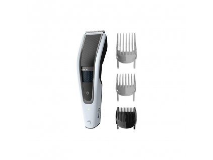 Philips Series 5000 HC5610/15 zastřihovač vlasů, vodotěsný, samoostřicí ocelové břity, bílá / černá HC5610-15
