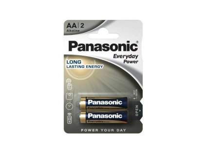 PANASONIC Alkalická baterie LR6EPS/2BP Everyday Power (Blistr 2 ks) 4210,95 Panasonic