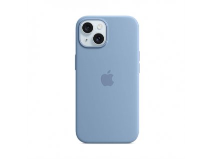 iPhone 15 Silicone Case with MagSafe - Winter Blue MT0Y3ZM-A Apple