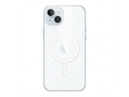 iPhone 15 Plus Clear Case with MagSafe MT213ZM-A Apple
