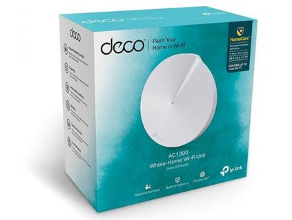 TP-Link AC1300 Whole-home WiFi System Deco M5(1-Pack), 2xGb Deco M5(1-pack) TP-link