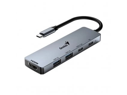 GENIUS USB-C hub UH-500 31240003400 Genius