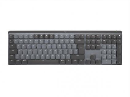 Logitech® MX Mechanical Wireless Illuminated Performance Keyboard - GRAPHITE - US INT'L - Linear 920-010758