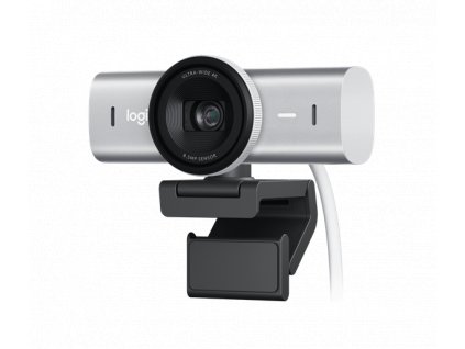 Logitech® MX Brio 4K Ultra HD Webcam - PALE GREY 960-001554