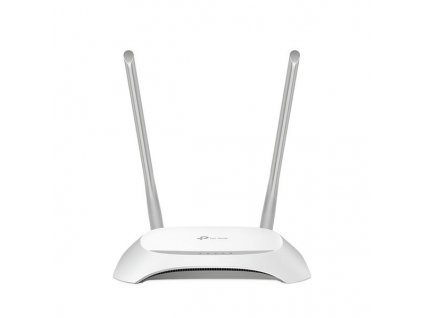 TP-LINK "300Mbps Wireless N Router,802.11b/g/n, 2T2R, 300Mbps at 2.4GHz, 5 10/100M Ports, 2 fixed antennas, IPv6, TL-WR850N(ISP) TP-link