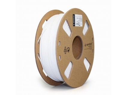 GEMBIRD Tisková struna (filament) PLA MATTE, 1,75mm, 1kg, bílá 3DP-PLA-01-MTW Gembird
