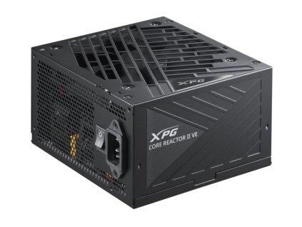 ADATA XPG zdroj CORE REACTOR II VE 750W, 80+ GOLD, Plně Modularní, ATX 3.1 COREREACTORIIVE750G-BKCEU