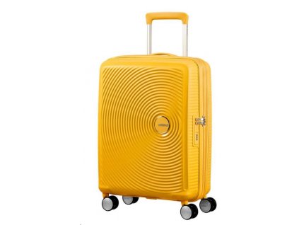 American Tourister Soundbox SPINNER 77/28 EXP TSA Golden yellow 88474-1371 Samsonite