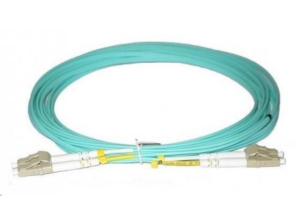 Duplexný prepojovací kábel MM 50/125, OM3, LC-LC, LS0H, 0,5 m DPX-50-LC-LC-OM3-05 OEM