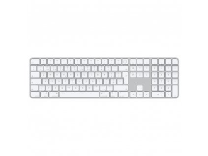 APPLE Magic Keyboard with Touch ID and Numeric Keypad for Mac computers with Apple silicon - Czech mk2c3cz-a