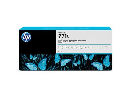 HP 771C Čierny fotografický atrament DJ, 775 ml,B6Y13A