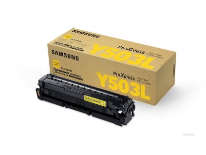 Toner Samsung CLT-Y503L H-Yield Yel C (5 000 strán) SU491A