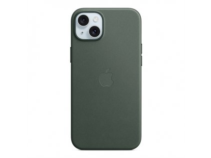 iPhone 15 Plus FineWoven Case with MagSafe - Evergreen MT4F3ZM-A Apple