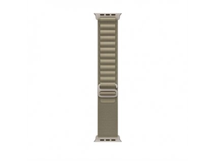 Apple Watch 49mm Olive Alpine Loop - Medium MT5U3ZM-A
