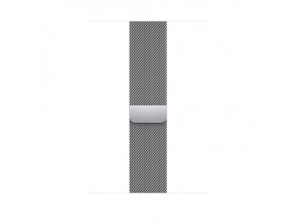 Apple Watch 45mm Silver Milanese Loop MTJR3ZM-A