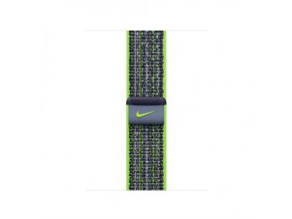 Apple Watch 41mm Bright Green/Blue Nike Sport Loop MTL03ZM-A