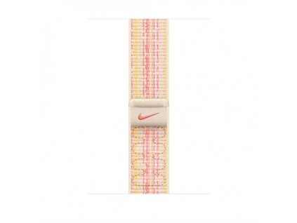 Apple Watch 45mm Starlight/Pink Nike Sport Loop MUJY3ZM-A