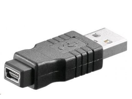 PREMIUMCORD Redukcia USB 2.0 A - MINI-B 5 PIN (M/F) kur-10 PremiumCord