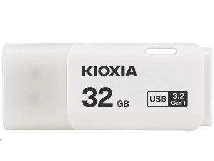 KIOXIA Hayabusa Flash disk 32GB U301, biely LU301W032GG4 Toshiba