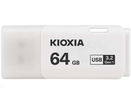 KIOXIA Hayabusa Flash disk 64GB U301, biely LU301W064GG4 Toshiba