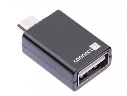 CONNECT IT Redukcia USB 2.0 A - Micro B OTG (F/M, kompatibilný s On The Go) CI-395 Connect IT