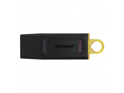 128 GB . USB 3.2 kľúč . Kingston DataTraveler Exodia Gen 1 (Black + Yellow) DTX-128GB