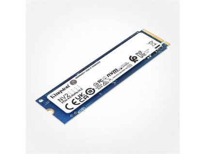 Kingston 2TB NV2 SSD PCIe 4.0 NVMe M.2 2280 ( r3500MB/s, w2800 MB/s ) SNV2S-2000G
