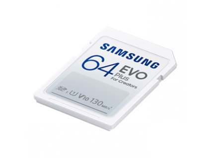 64 GB . SDXC karta Samsung EVO Plus Class 10 MB-SC64K-EU