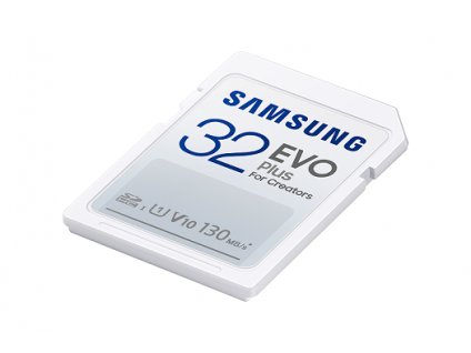 32 GB . SDXC karta Samsung EVO Plus Class 10 MB-SC32K-EU
