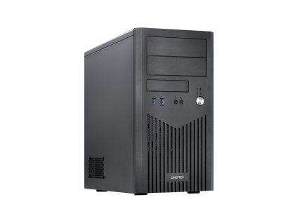 CHIEFTEC Classic Series/mATX, BD-25B, 350W, čierna, USB 3. BD-25B-350GPB Chieftec