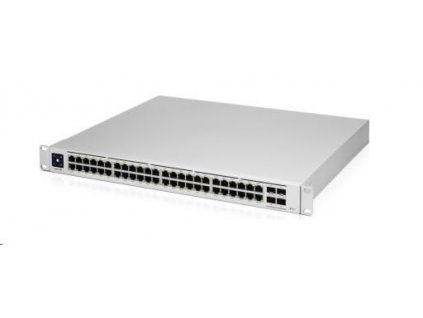 UBNT UniFi Switch USW-Pro-48-POE Gen2[48xGigabit, 600W PoE+ 802.3at/af/bt, 4xSFP+, 176Gbps] USW-Pro-48-POE-EU Ubiquiti