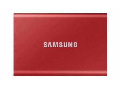 Samsung Externí SSD disk 1 TB červený MU-PC1T0R-WW