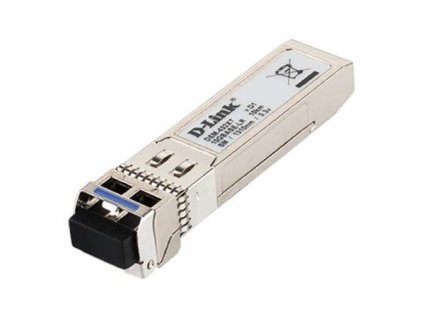 D-Link 10GBase-LR SFP+ Transceiver, 10km - tray of 10 DEM-432XT-10