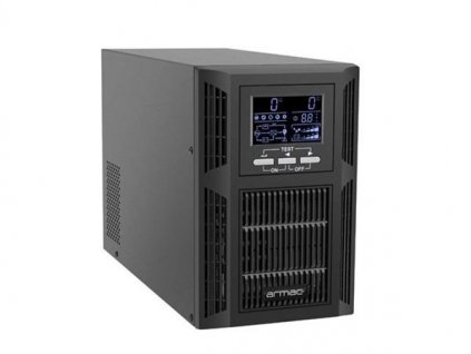 ARMAC UPS OFFICE O/1000I/PF1 ON-LINE PF1 1000VA LCD 4X IEC C13 METAL CASE O-1000I-PF1 Armac