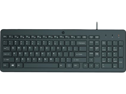 150 Wired Keyboard - drátová klávesnice 664R5AA-BCM HP