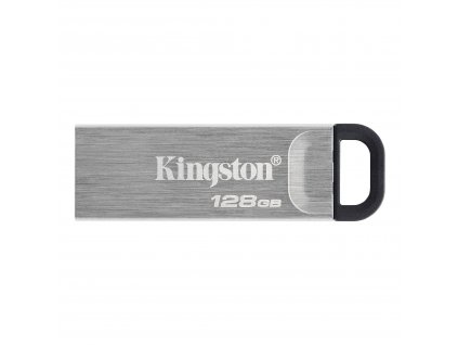 Kingston DataTraveler Kyson/128GB/USB 3.2/USB-A/Stříbrná DTKN-128GB