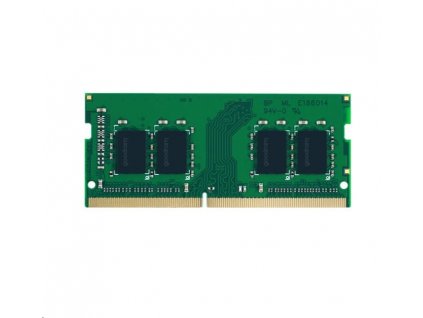 SODIMM DDR4 16GB 2666MHz CL19, 1.2V GOODRAM GR2666S464L19-16G GoodRAM