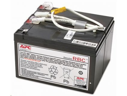 Náhradná batériová kazeta APC #109, BR1200LCDI, BR1500LCDI APCRBC109