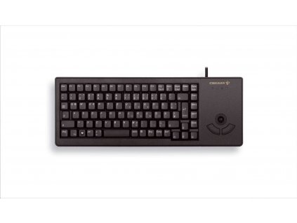 CHERRY klávesnice XS Trackball, USB, EU, černá G84-5400LUMEU-2 Cherry