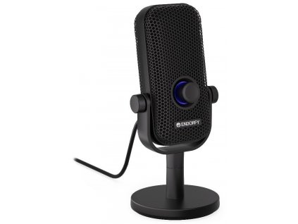 Endorfy mikrofon Solum Voice S, stojánek, pop-up filtr, RGB, USB-C, 3.5mm Jack EY1B013